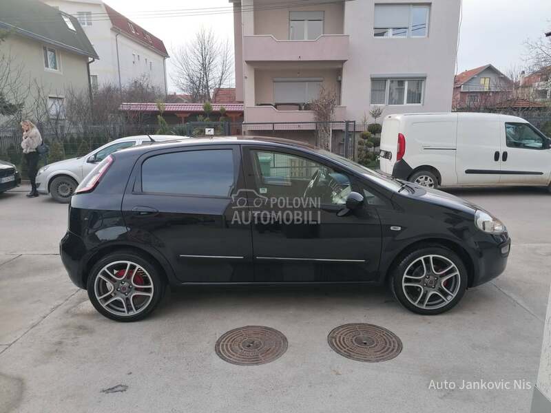 Fiat EVO 1.4i STYLE LINE CH