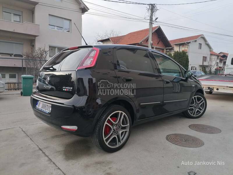 Fiat EVO 1.4i STYLE LINE CH