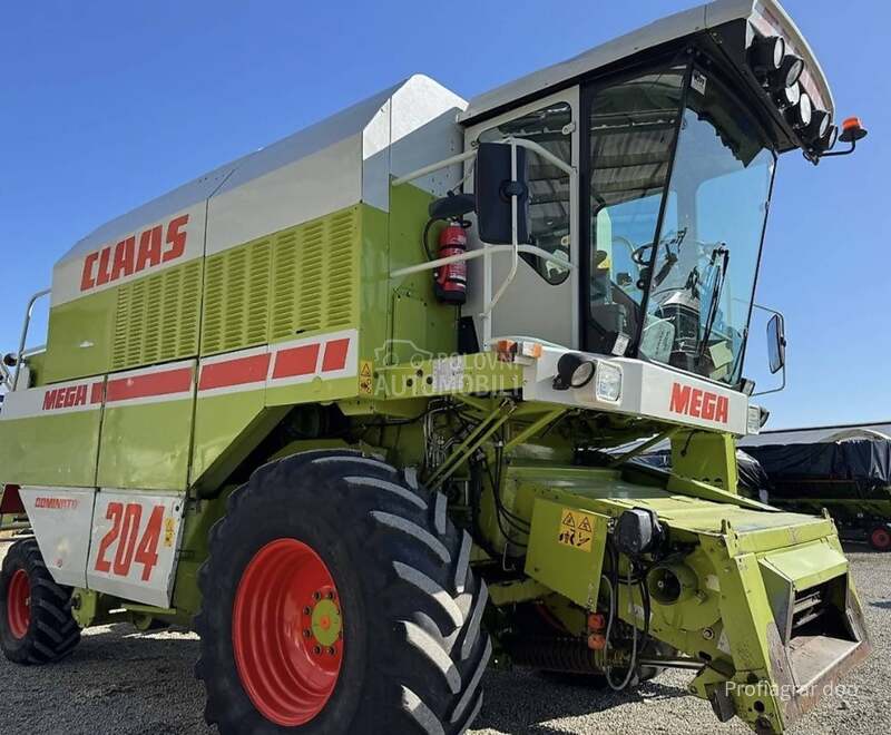 Claas Mega 204