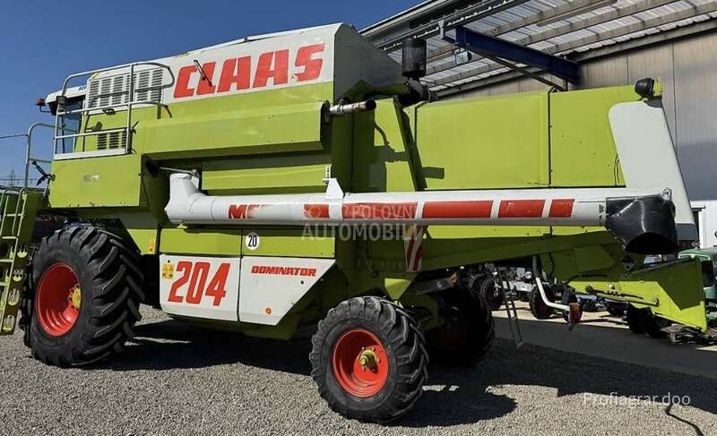 Claas Mega 204