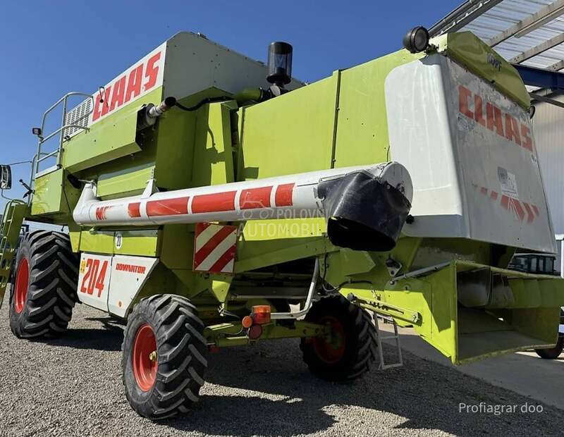 Claas Mega 204