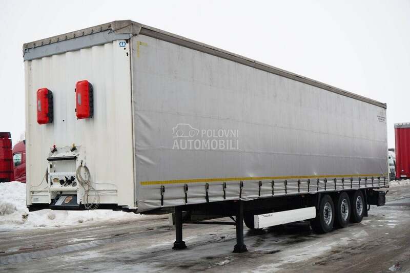 Krone poluprikolica/IMP3750