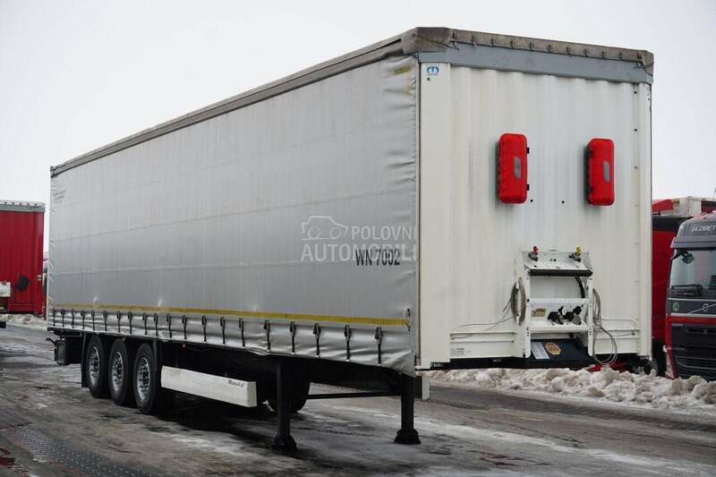 Krone poluprikolica/IMP3750
