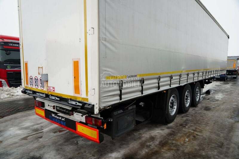 Krone poluprikolica/IMP3750