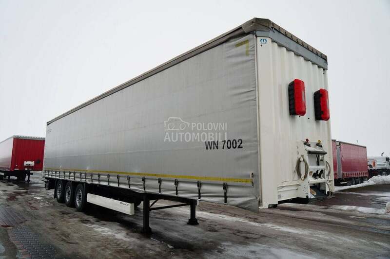 Krone poluprikolica/IMP3750