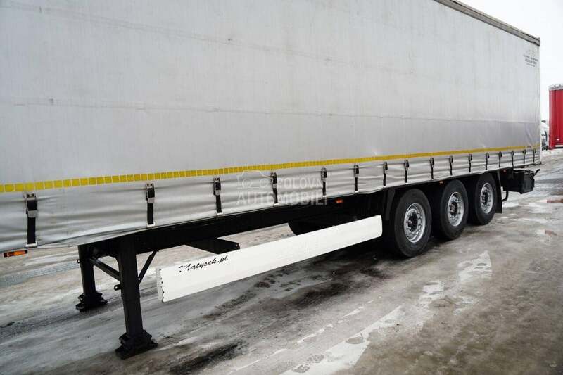 Krone poluprikolica/IMP3750