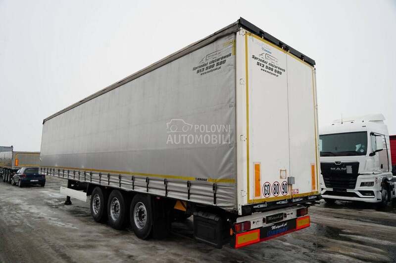 Krone poluprikolica/IMP3750
