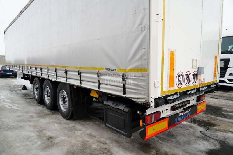 Krone poluprikolica/IMP3750