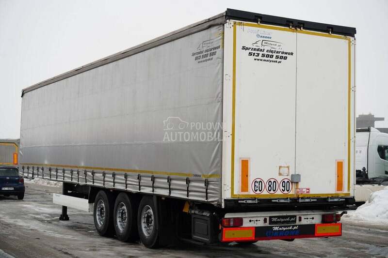 Krone poluprikolica/IMP3750