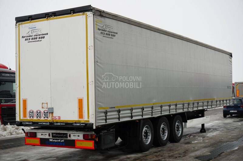 Krone poluprikolica/IMP3750