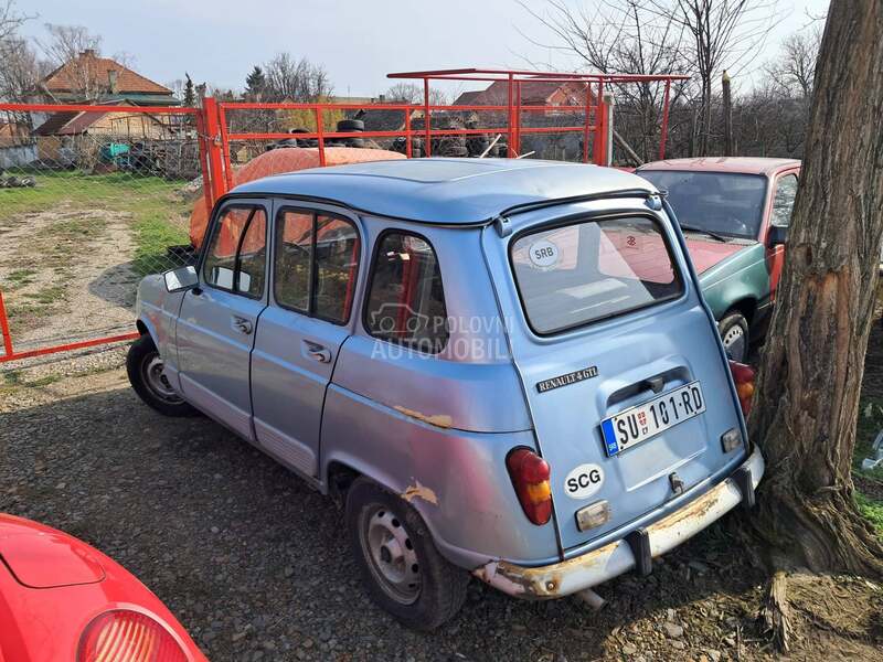Renault R 4 Rendzer