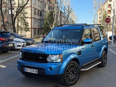 Land Rover Discovery 4