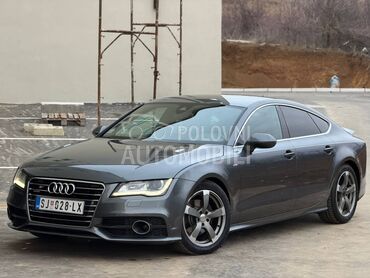 Audi A7 3.0D