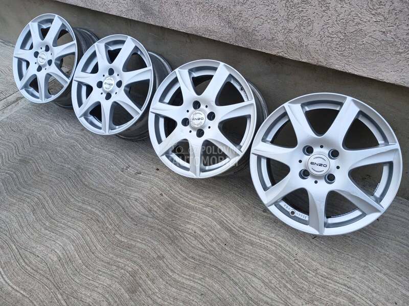 Aluminijumske felne  15" 4 x 100