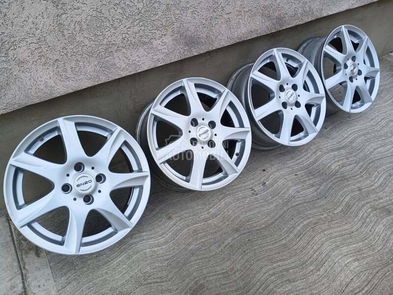 Aluminijumske felne  15" 4 x 100