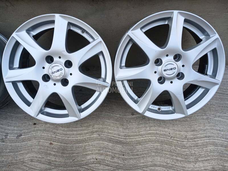 Aluminijumske felne  15" 4 x 100