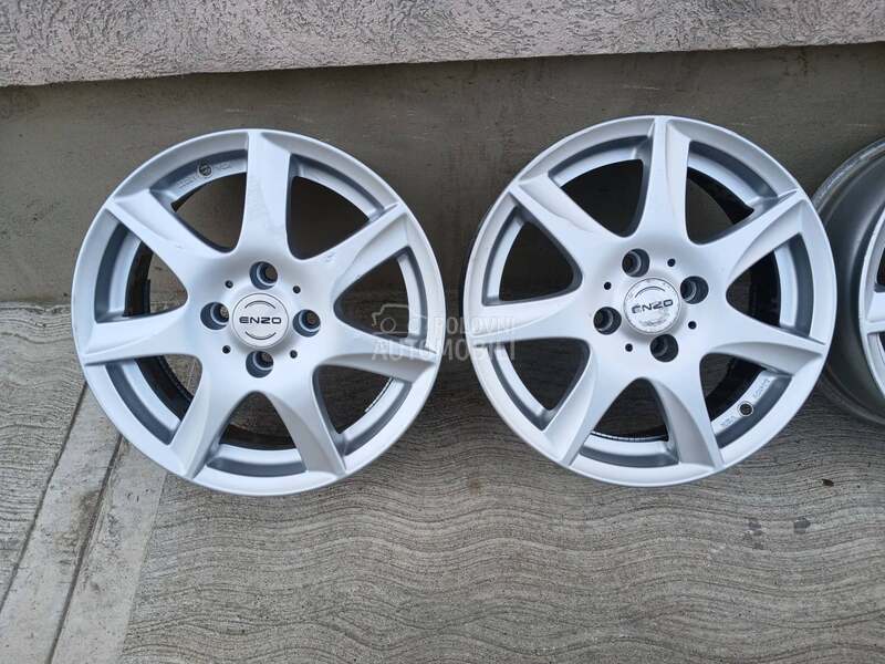 Aluminijumske felne  15" 4 x 100