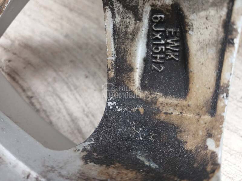 Aluminijumske felne  15" 4 x 100