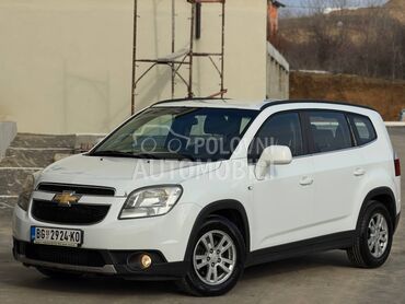 Chevrolet Orlando 2.0MJET