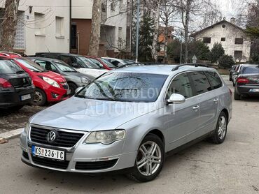 Volkswagen Passat B6 4motion