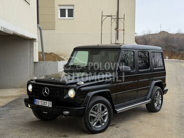 Mercedes Benz G 350 AIR MATIC