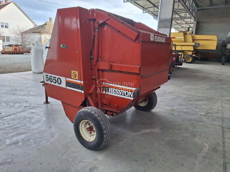 Fiatagri Hesston 5650 Varijabilna