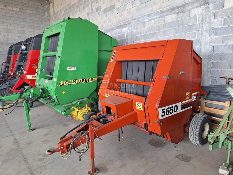 Fiatagri Hesston 5650 Varijabilna