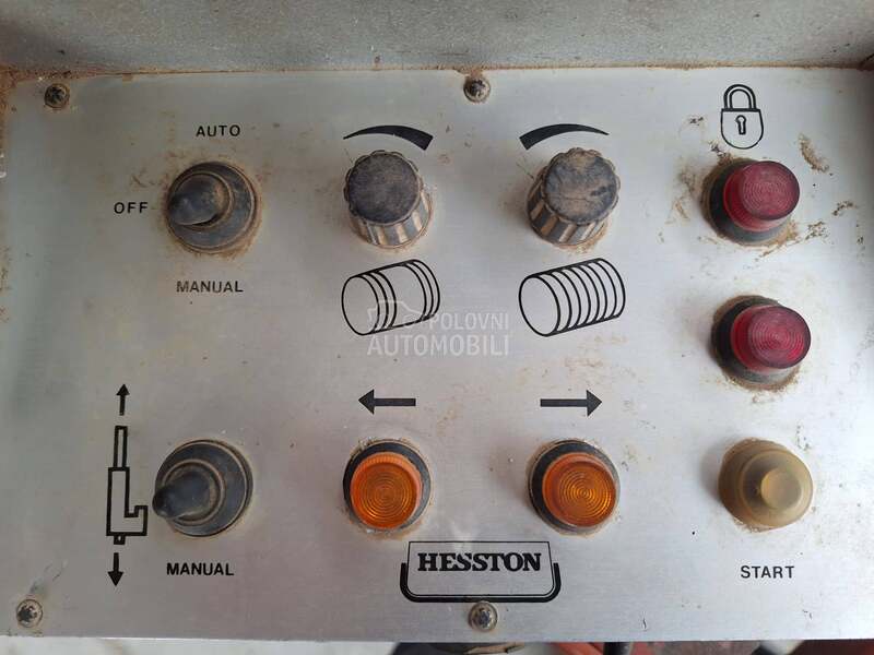 Fiatagri Hesston 5650 Varijabilna