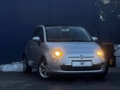 Fiat 500 WHITE/PANO/SPORT