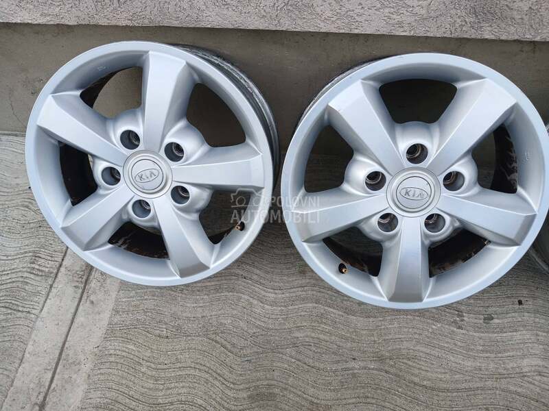 Aluminijumske felne  17" 5 x 139.7