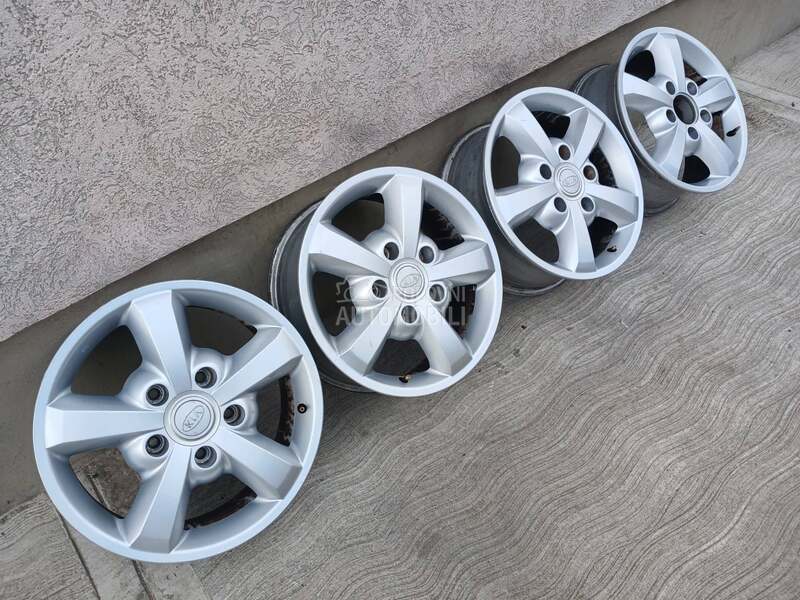 Aluminijumske felne  17" 5 x 139.7