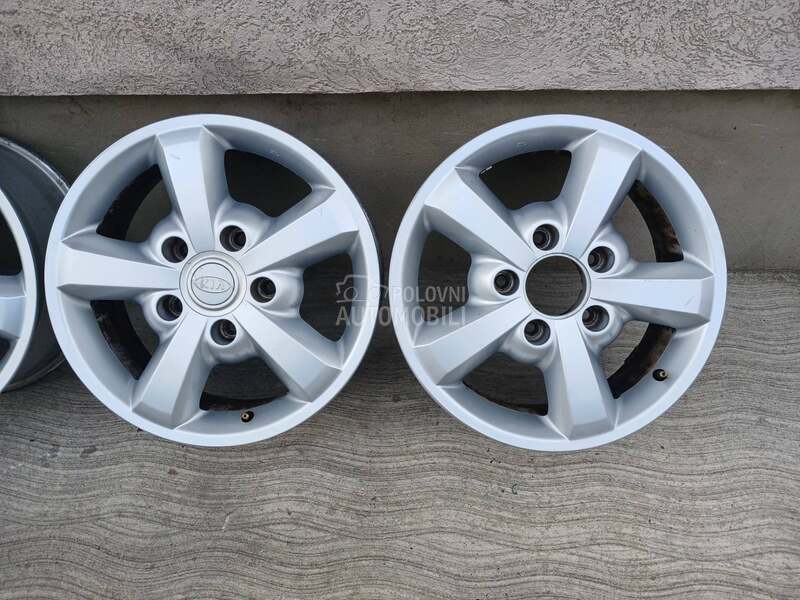 Aluminijumske felne  17" 5 x 139.7