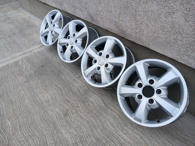 Aluminijumske felne  17" 5 x 139.7