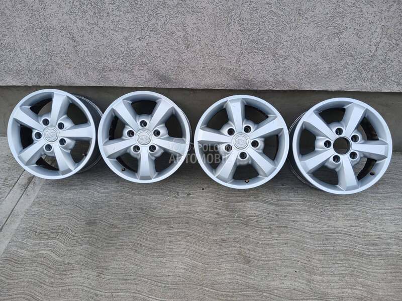 Aluminijumske felne  17" 5 x 139.7