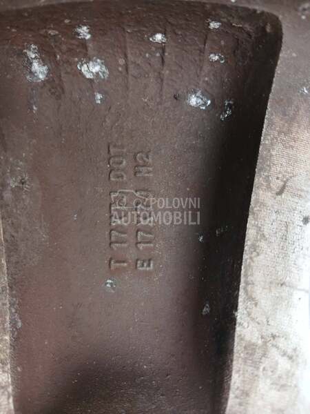Aluminijumske felne  17" 5 x 139.7