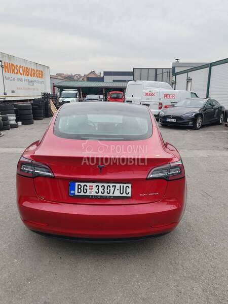 Tesla Model 3 Tesla 3LRDM