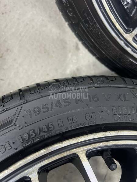 Aluminijumske felne  16" 4 x 100