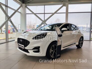 Ford Puma ST Line mHEV