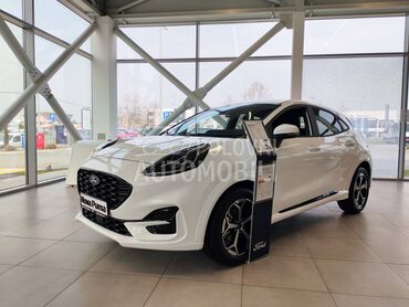 Ford Puma ST Line mHEV