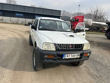 Mitsubishi L200 2,5 d