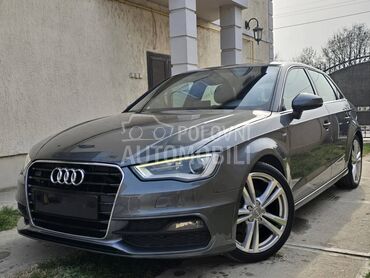 Audi A3 1.6 TDI //3 X SLINE