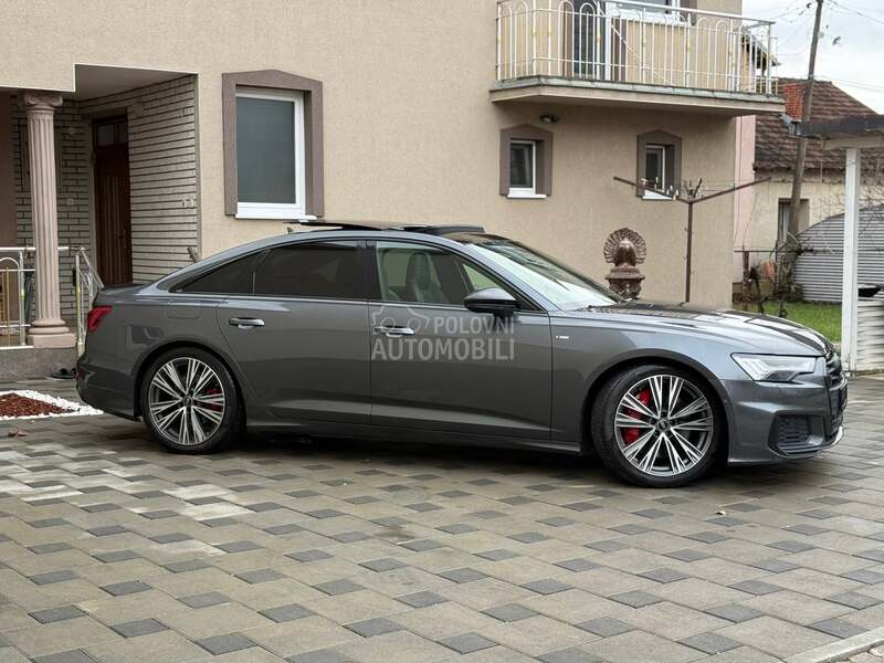 Audi A6 S line