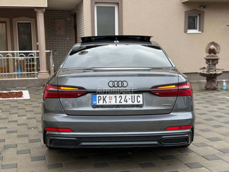 Audi A6 S line