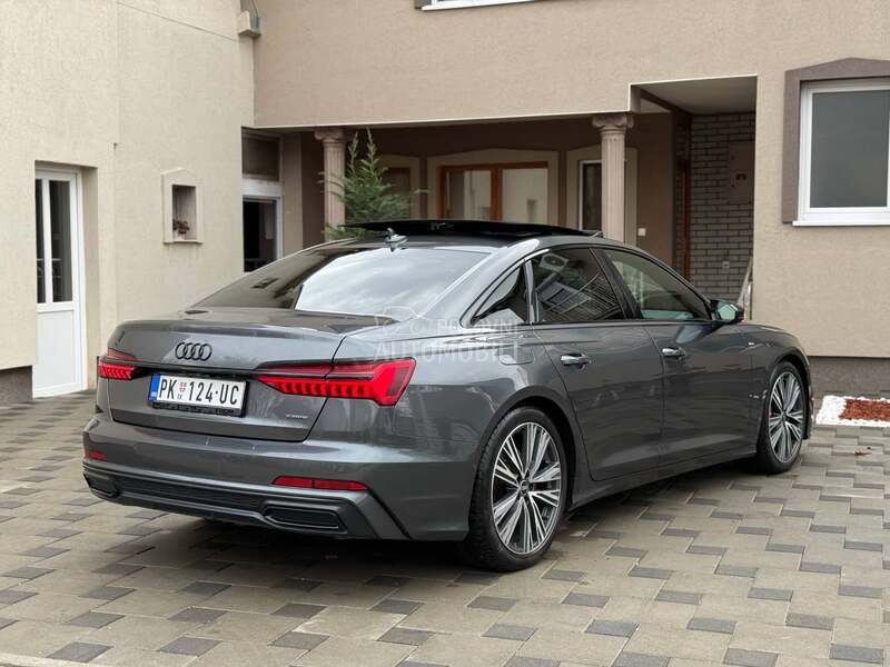 Audi A6 S line