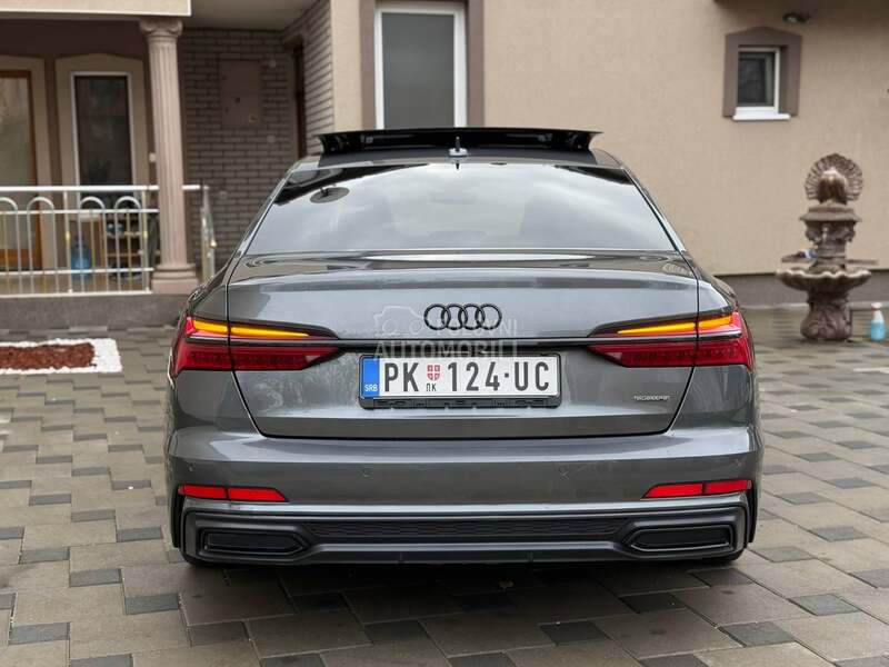 Audi A6 S line