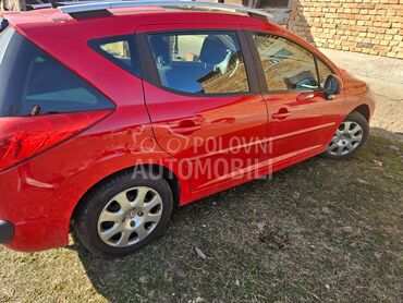 Vrata 207 sw za Peugeot 207 od 2007. do 2011. god.