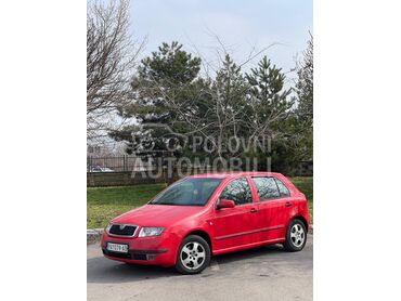 Škoda Fabia 1.9 TDI ELEGANCE