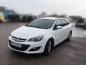 Opel Astra J A20DTH 2.0 2014. god. -  kompletan auto u delovima