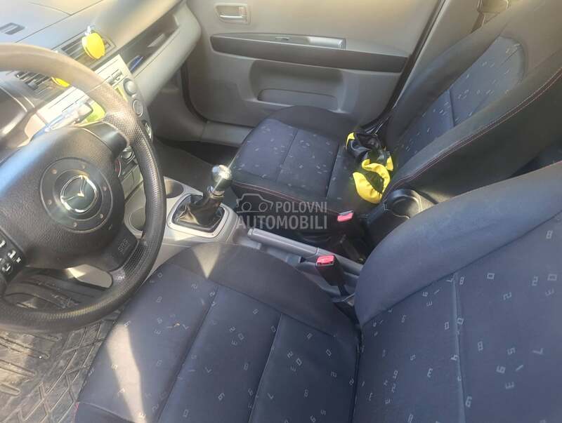 Mazda 2 1.4 hdi