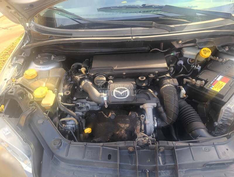 Mazda 2 1.4 hdi